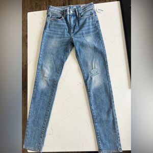 Old Navy Kids Blue Distressed Jeans